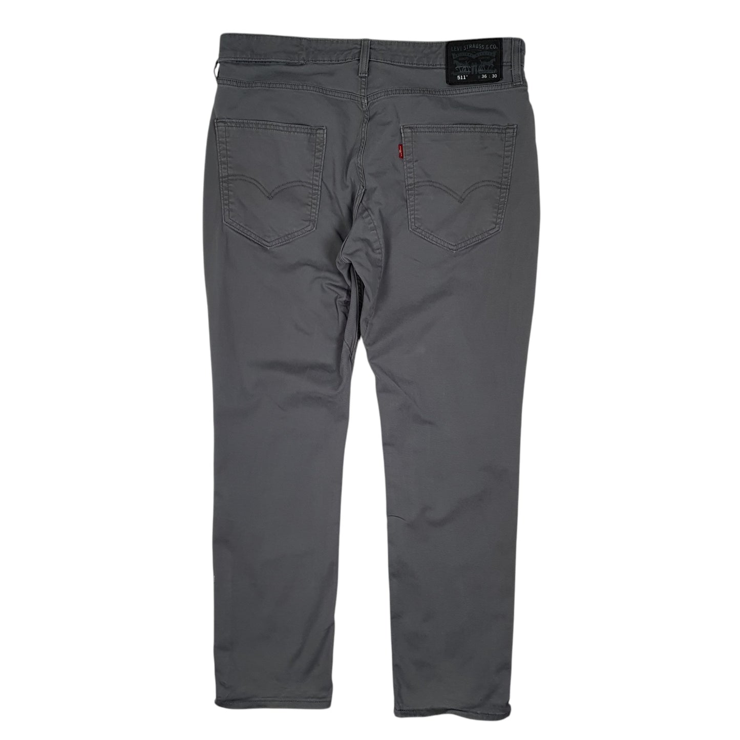 Mens Grey Levis Cycling Commuter  Jeans