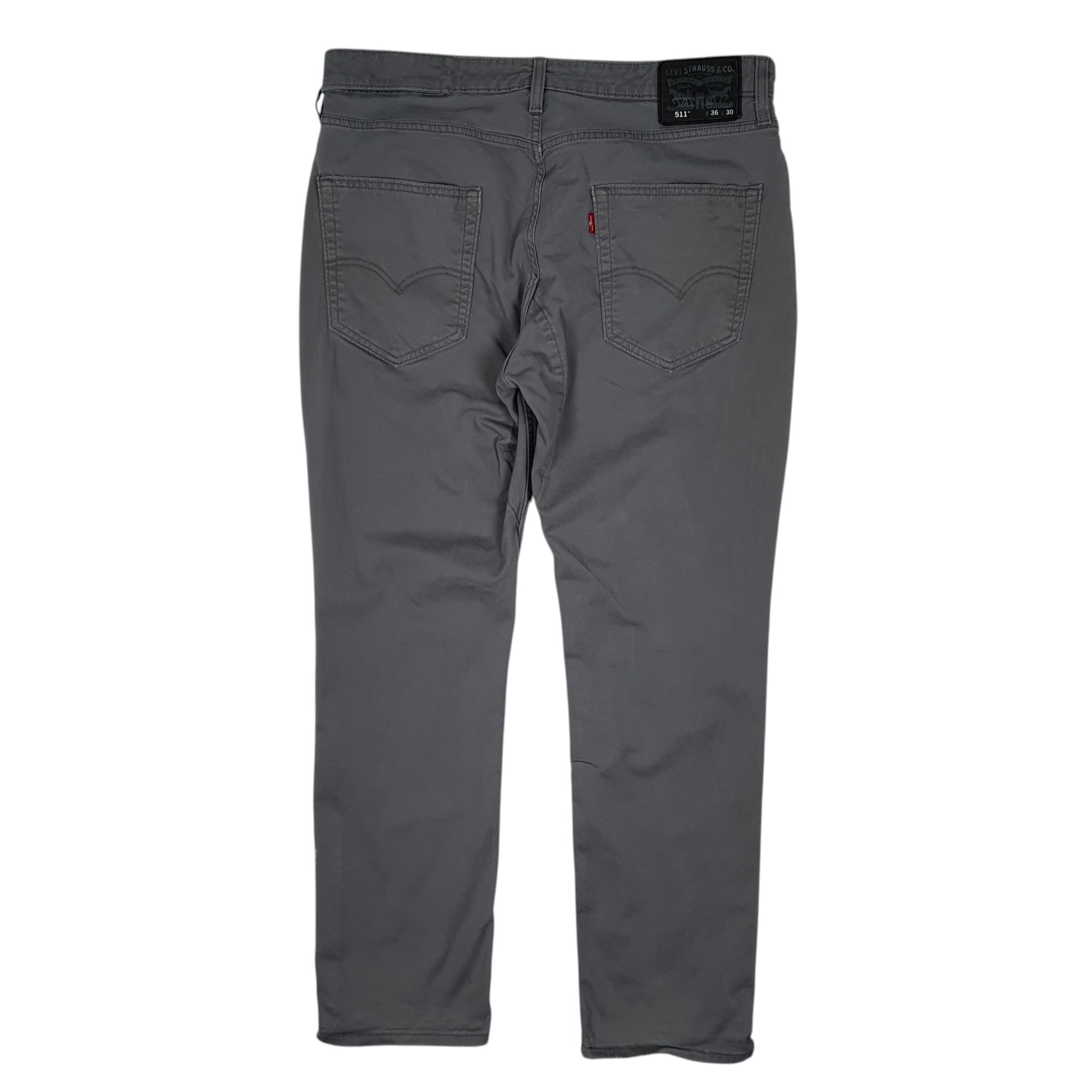 Mens Grey Levis Cycling Commuter  Jeans