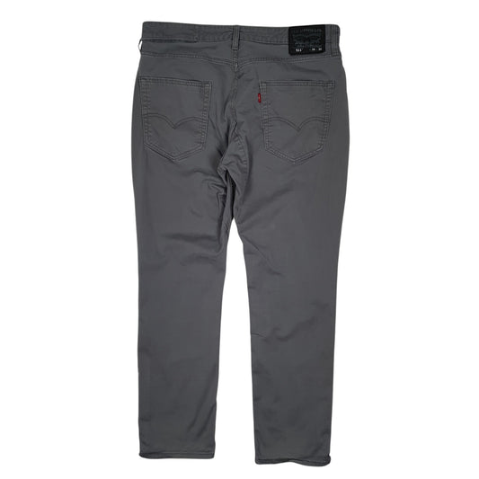 Mens Grey Levis Cycling Commuter  Jeans