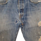 Mens Blue Levis   Jeans