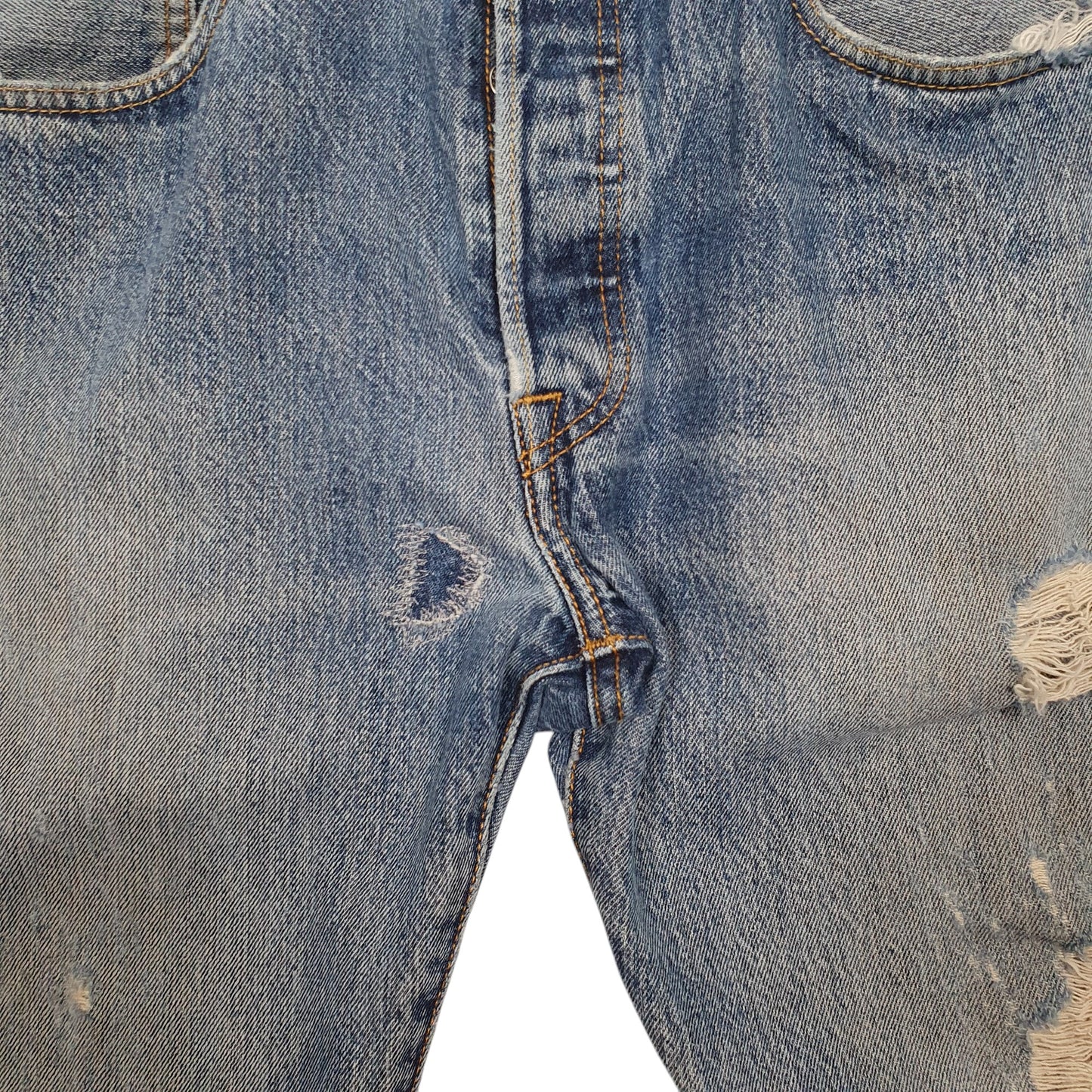 Mens Blue Levis   Jeans