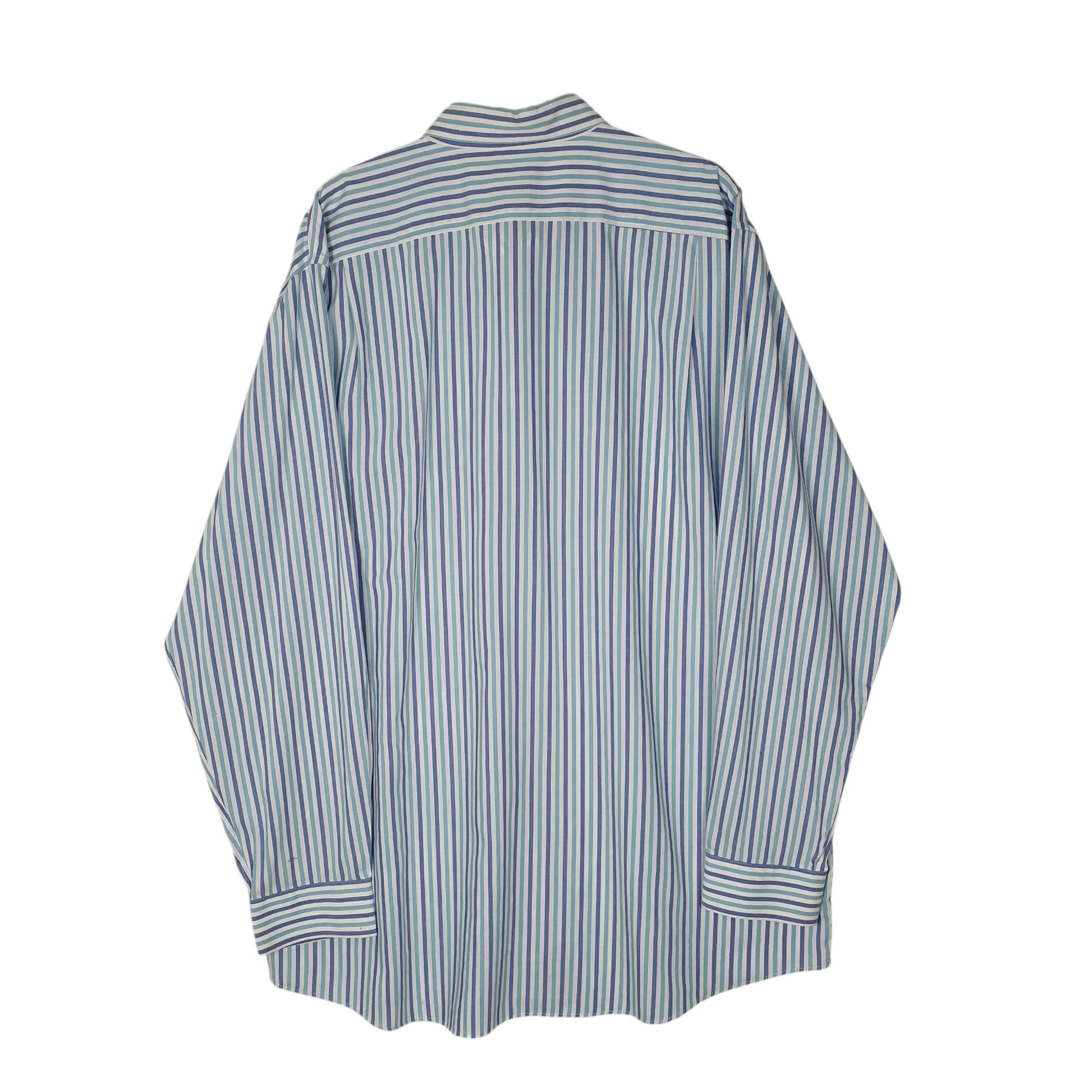 Mens Blue L.L.Bean   Shirt