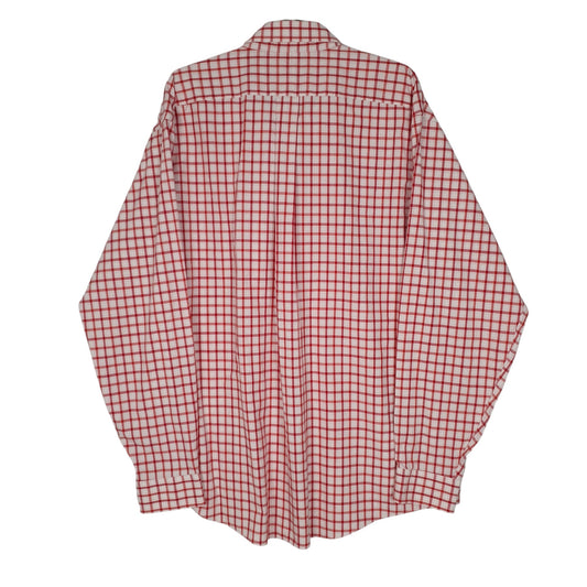Mens Red L.L.Bean   Shirt