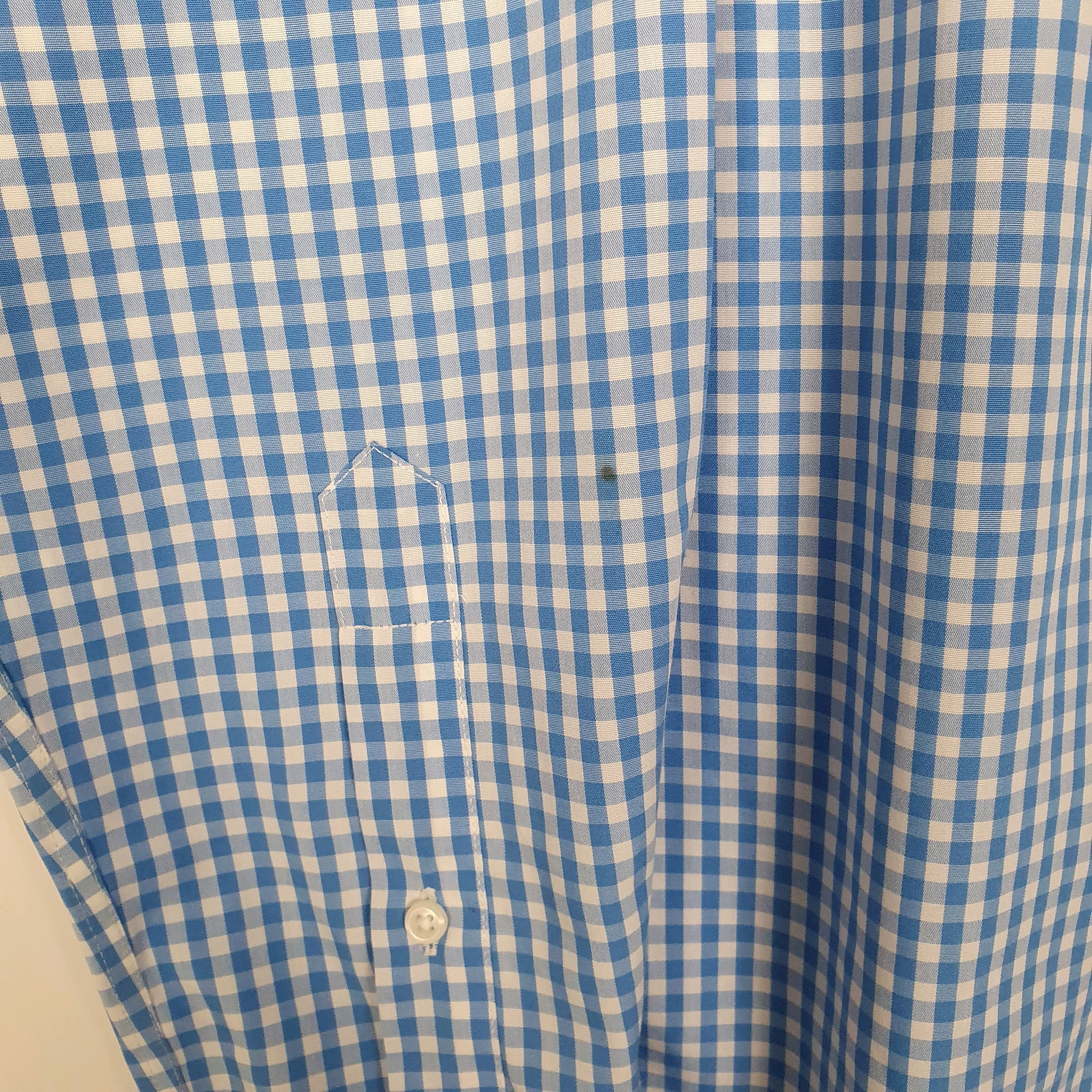 Mens Blue L.L.Bean   Shirt