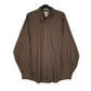 Mens Brown L.L.Bean  Long Sleeve Shirt
