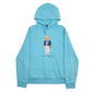 Mens Blue Polo Ralph Lauren Polo Bear Hoodie Jumper