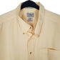 Mens Yellow L.L.Bean   Shirt