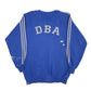 Womens Blue Adidas David Beckham Academy Crewneck Jumper