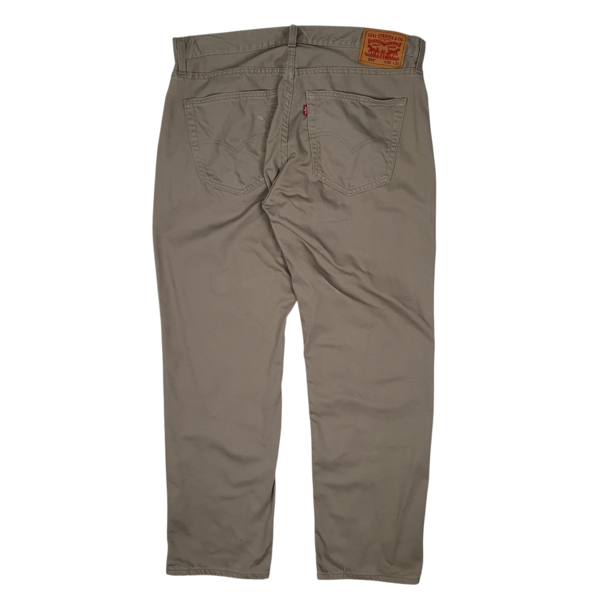 Mens Beige Levis 559  Trousers