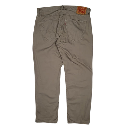 Mens Beige Levis 559  Trousers