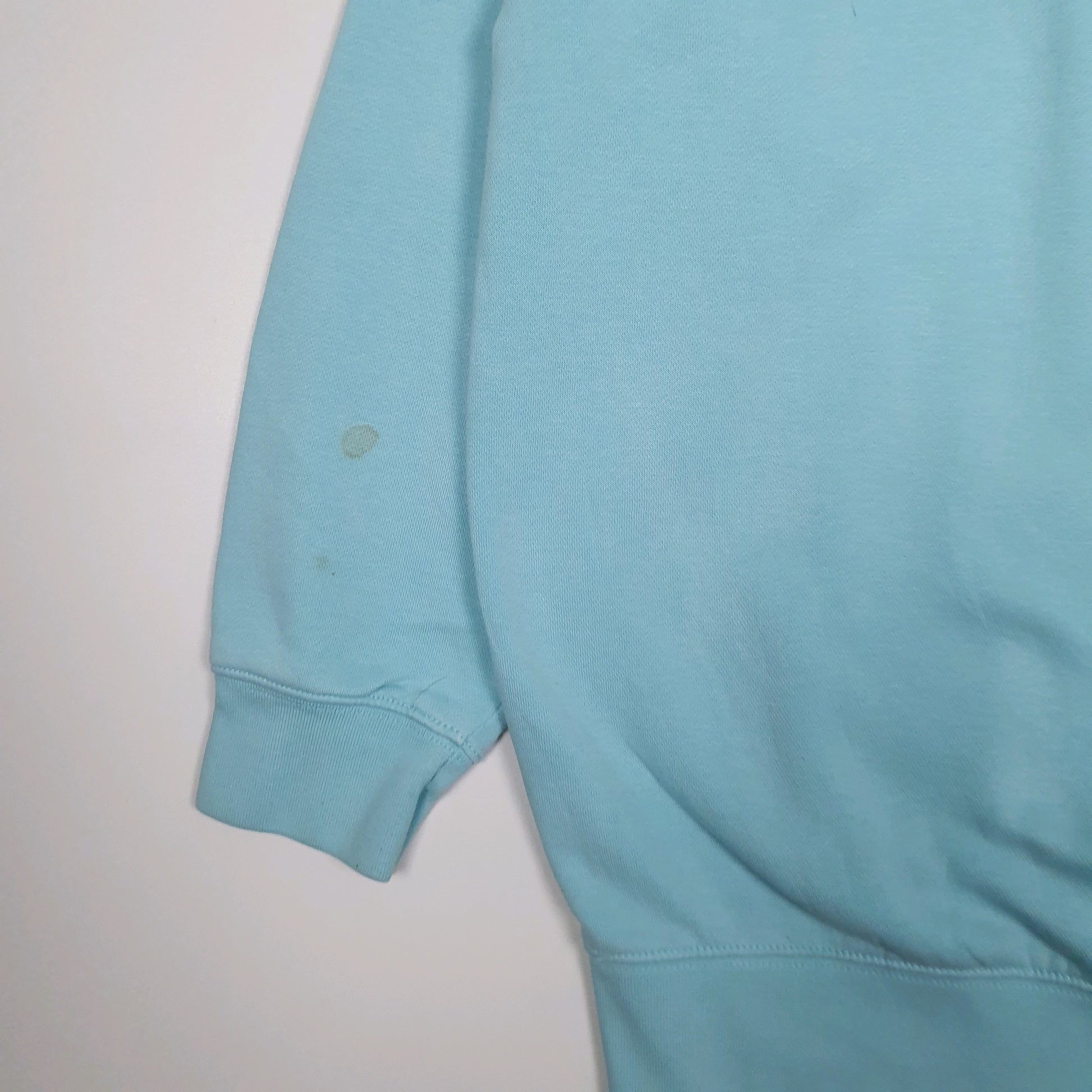 Mens Blue Nike  Hoodie Jumper