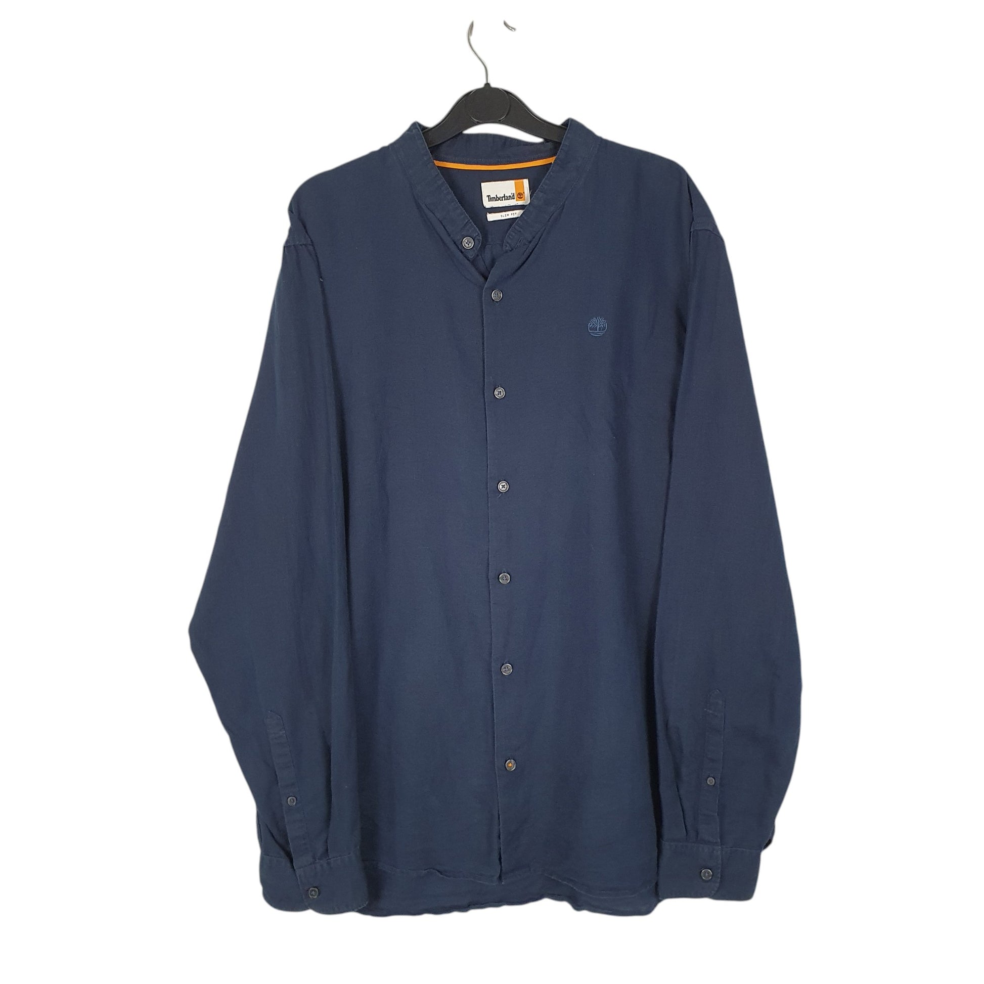 Mens Navy Timberland  Long Sleeve Shirt