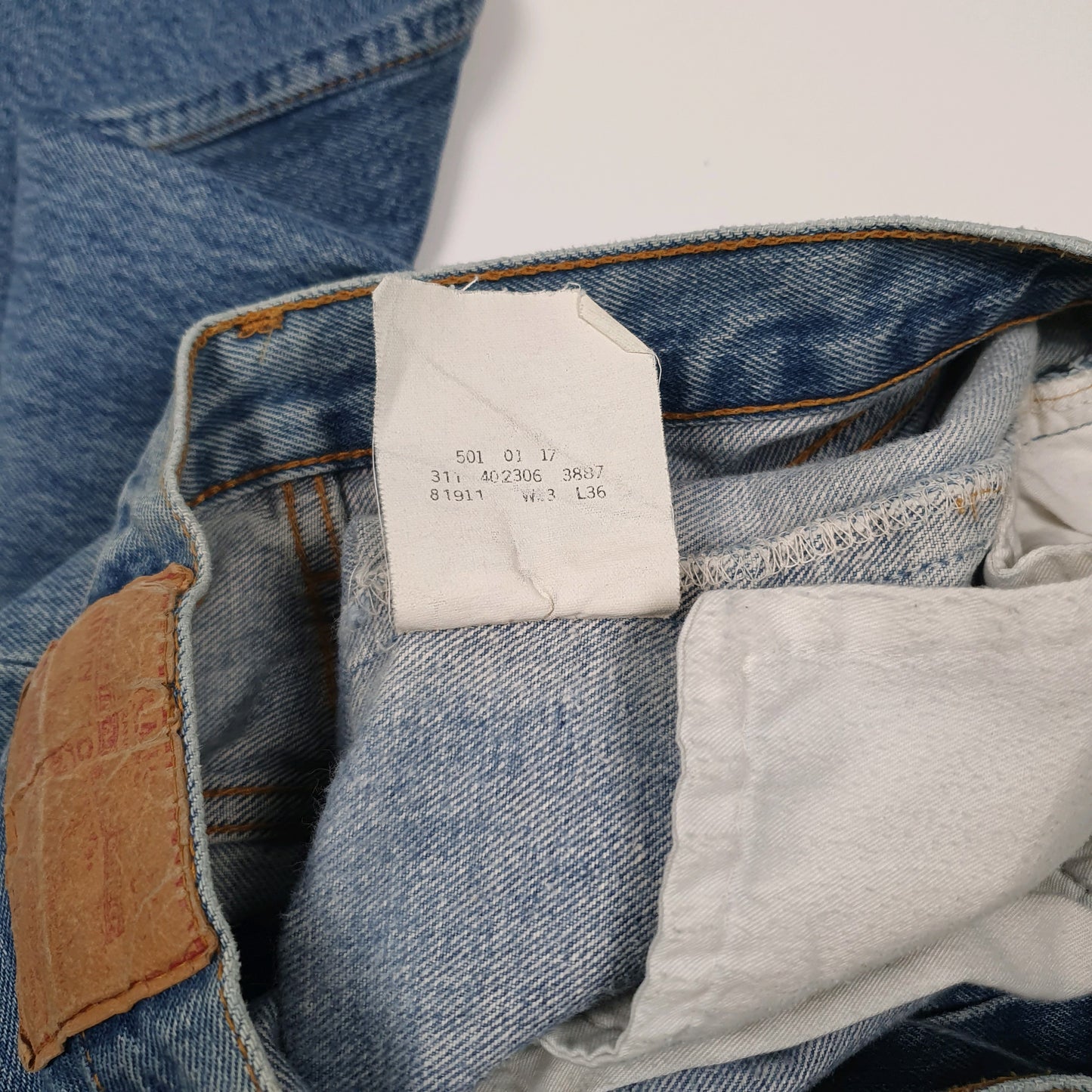 Mens Blue Levis Vintage 1990s  Jeans