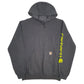 Mens Grey Carhartt  Hoodie Jumper