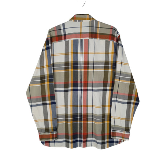 Mens Blue L.L.Bean   Shirt