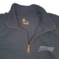 Mens Black Carhartt Relaxed Fit Quarter Zip Jumper