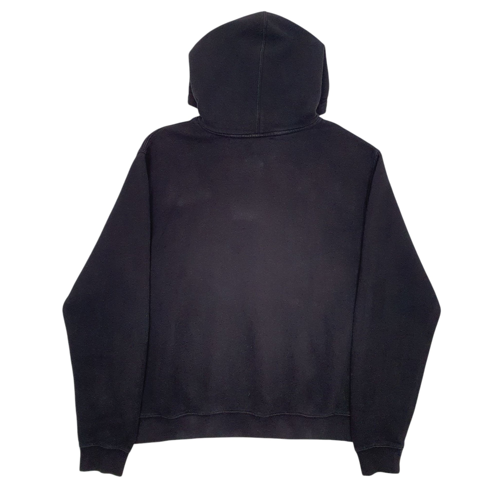 Mens Black Adidas Spellout Hoodie Jumper