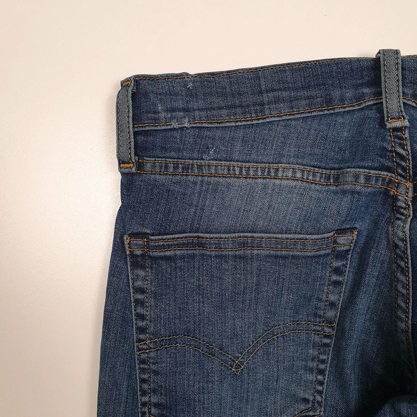 Mens Blue Levis Premium Stretch  Jeans