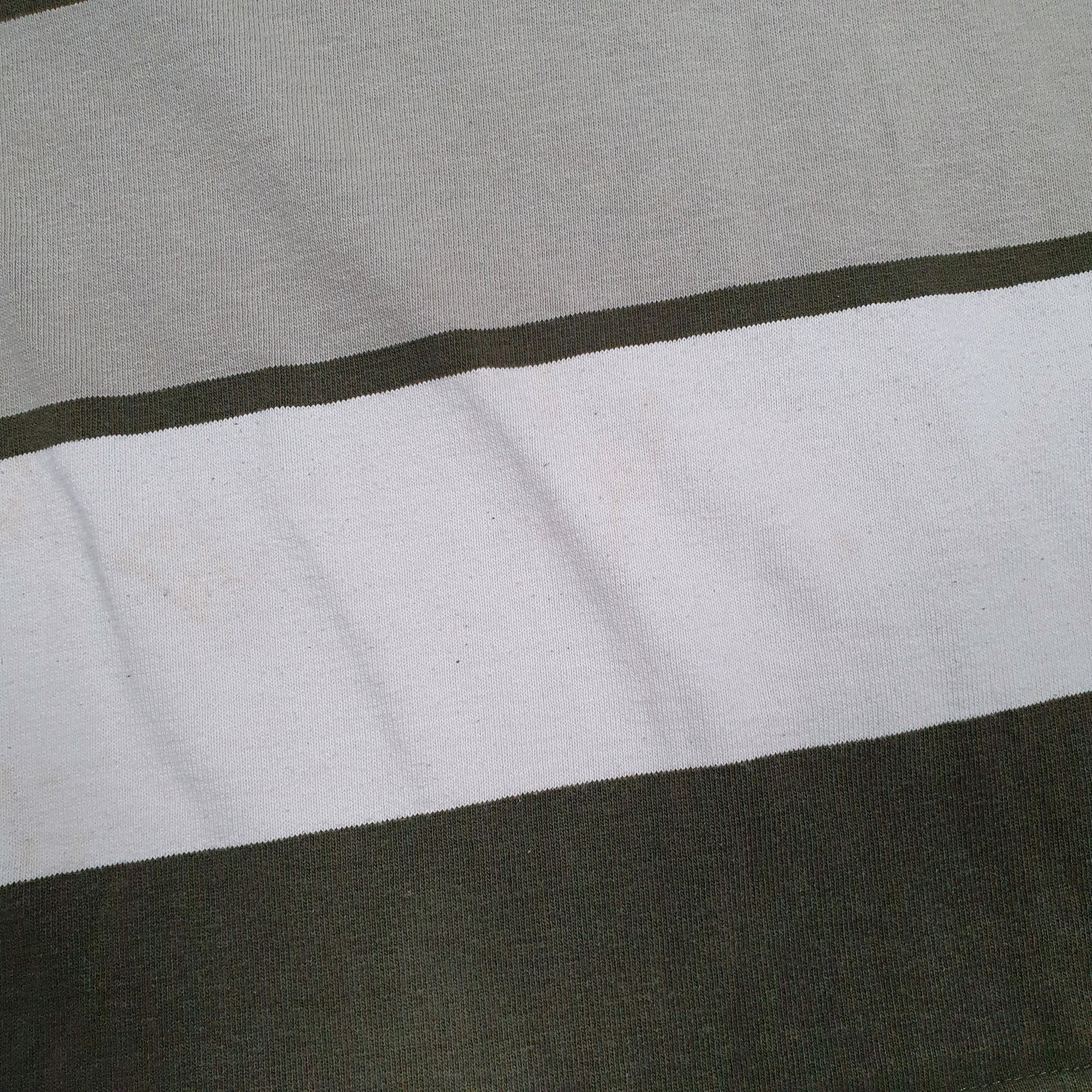 Mens Grey Barbarian Rugby Hoodie Polo Shirt