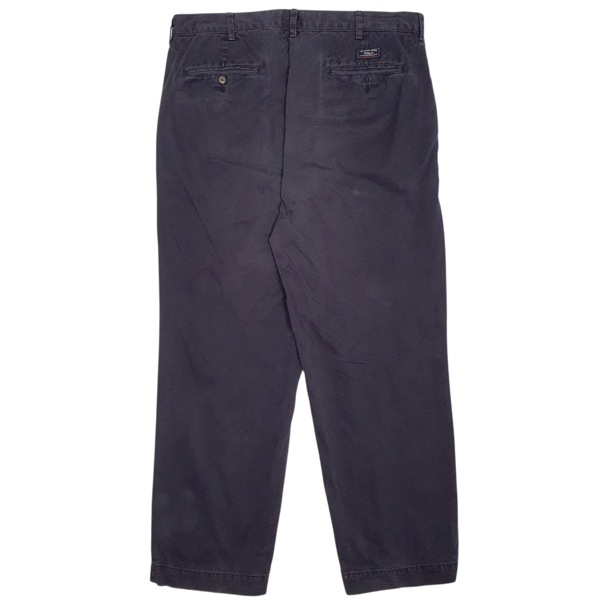 Mens Navy Polo Ralph Lauren   Trousers