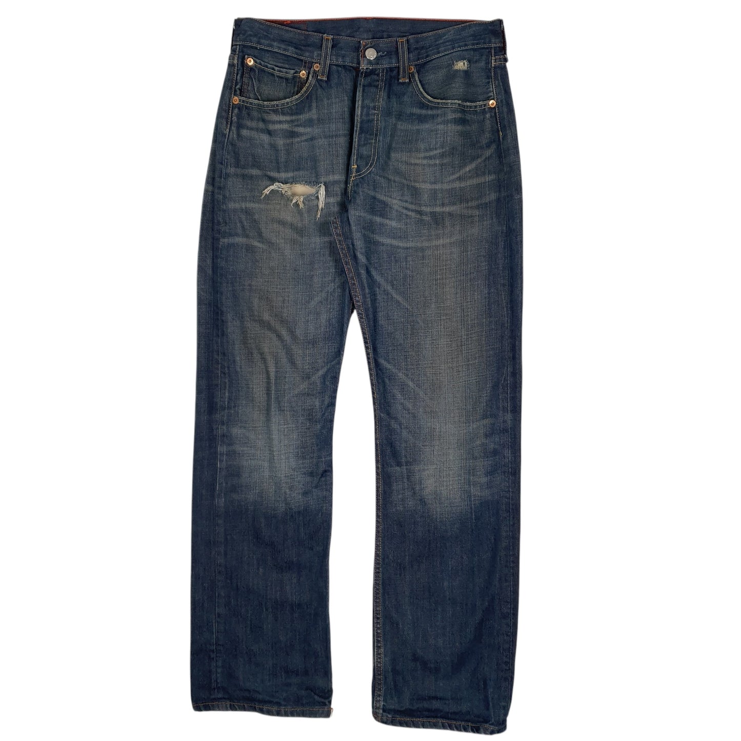 Mens Blue Levis  501 JeansW31 L32