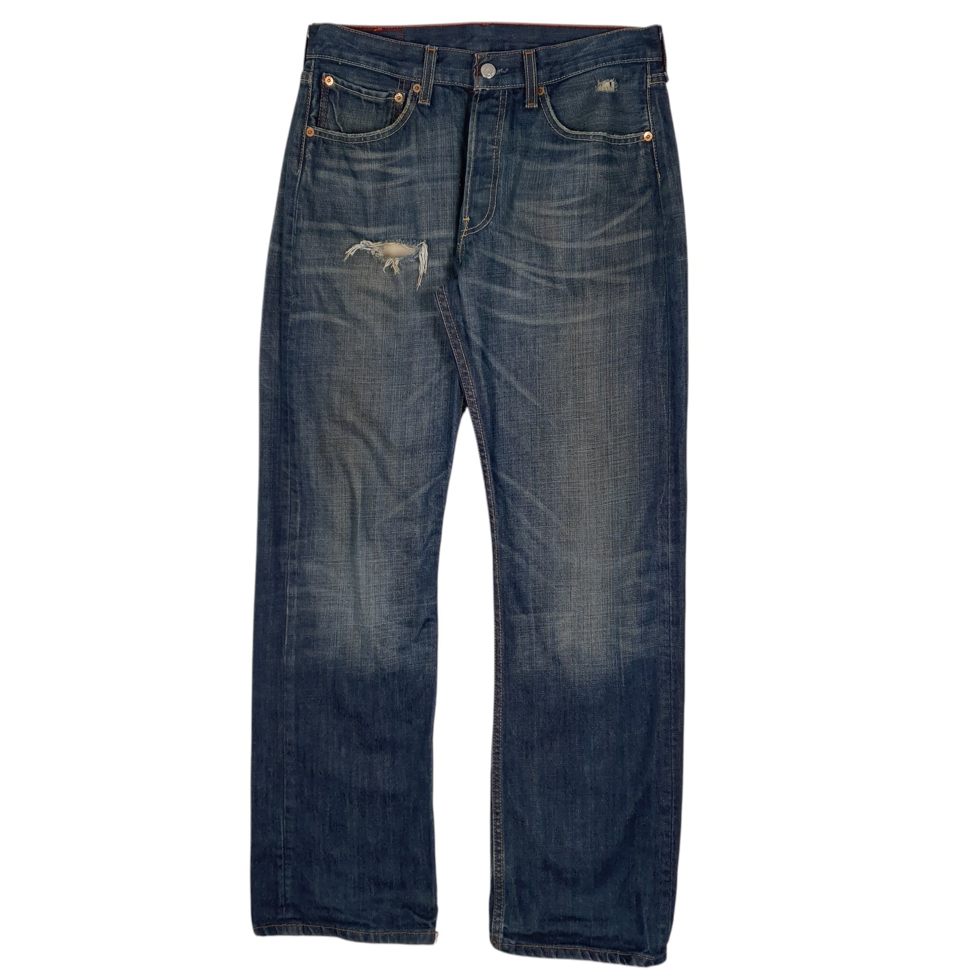 Mens Blue Levis  501 JeansW31 L32