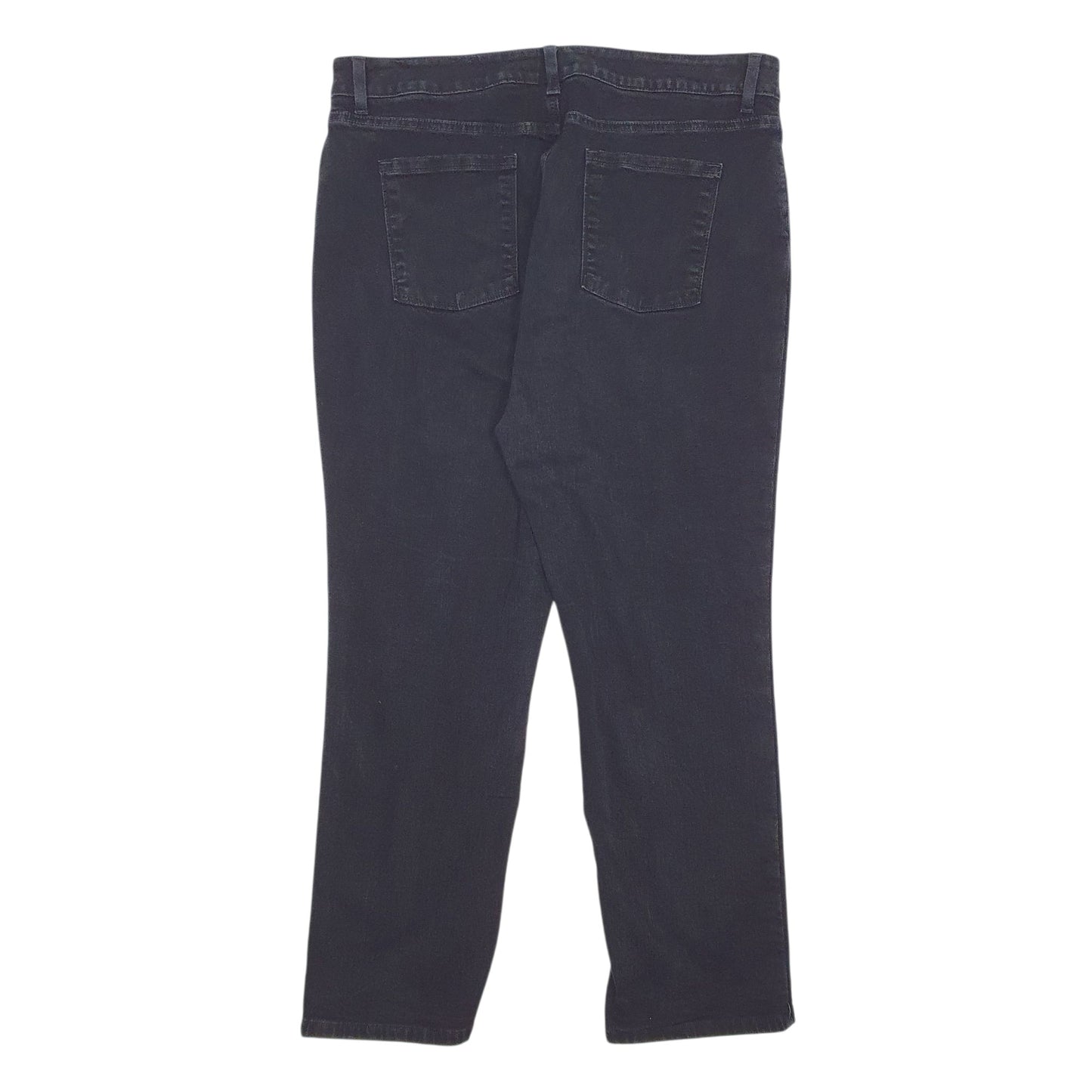 Womens Black L.L.Bean Blanket Lined  Jeans