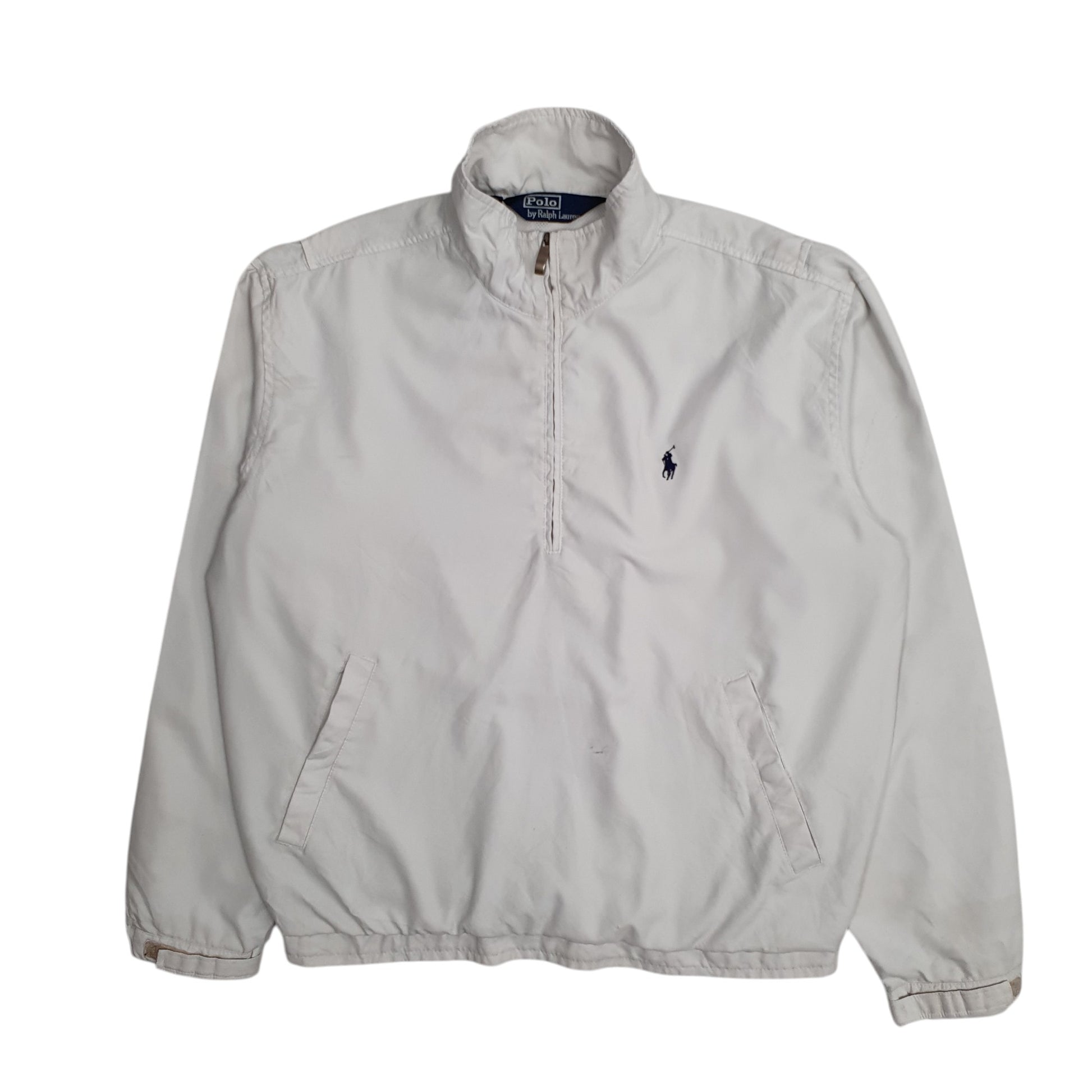 Mens Grey Polo Ralph Lauren Quarter Zip  Coat