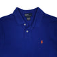Mens Blue Polo Ralph Lauren   Polo Shirt