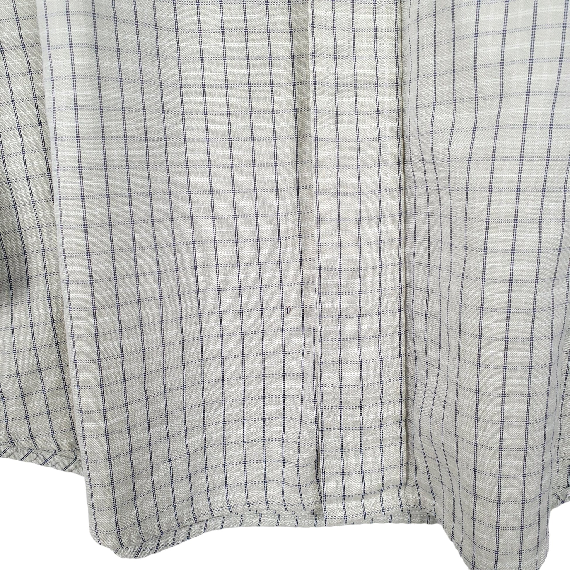 Mens Green L.L.Bean Vintage 90s  Shirt