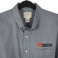 Mens Blue L.L.Bean   Shirt