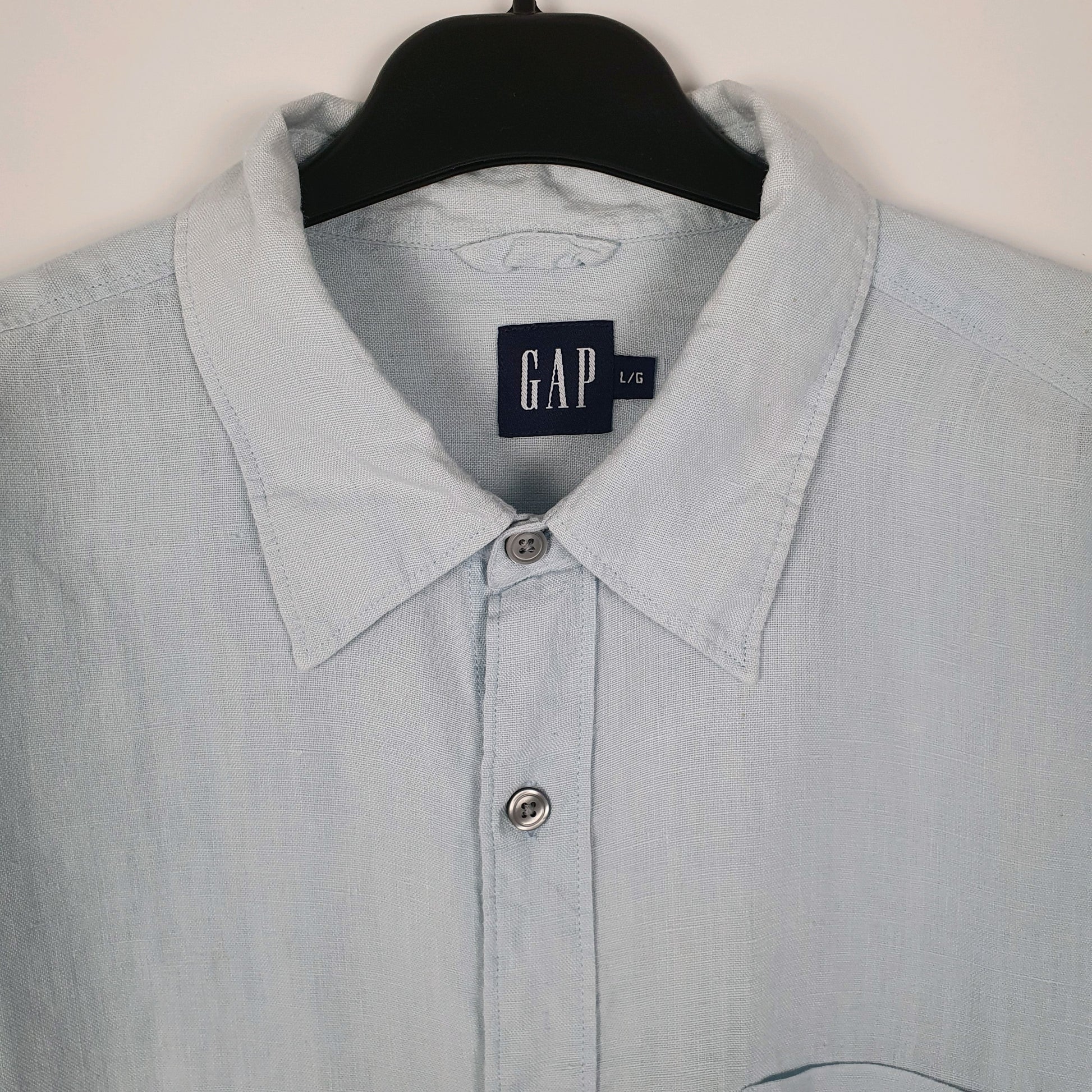 Mens Blue GAP   Shirt