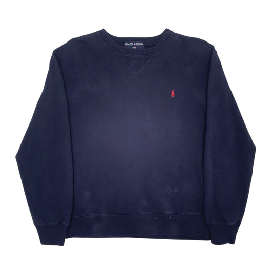 Mens Navy Ralph Lauren Polo Sport Crewneck Jumper