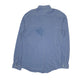Mens Blue GANT Tee-Off Pique  Shirt