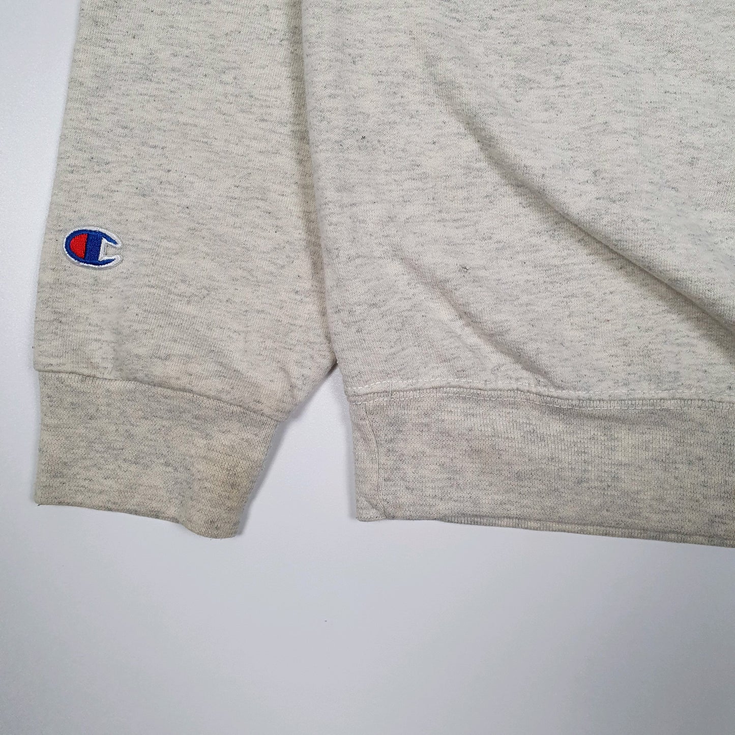 Mens Cream Champion Tennessee Crewneck Jumper