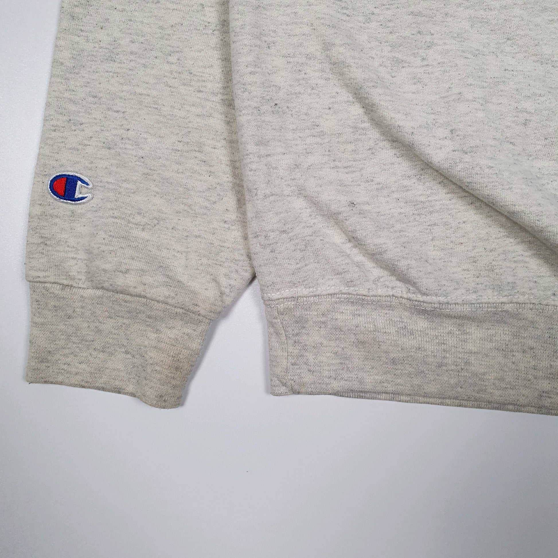 Mens Cream Champion Tennessee Crewneck Jumper