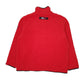Mens Red Tommy Hilfiger  Full Zip Jumper
