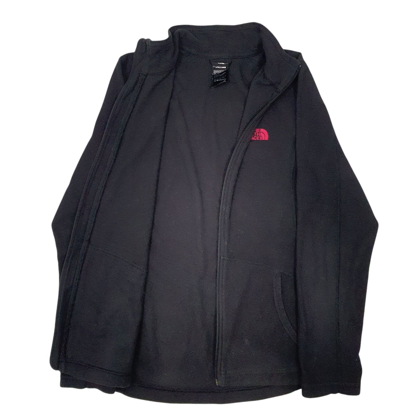 Womens Black The North Face  Full Zip Jumper