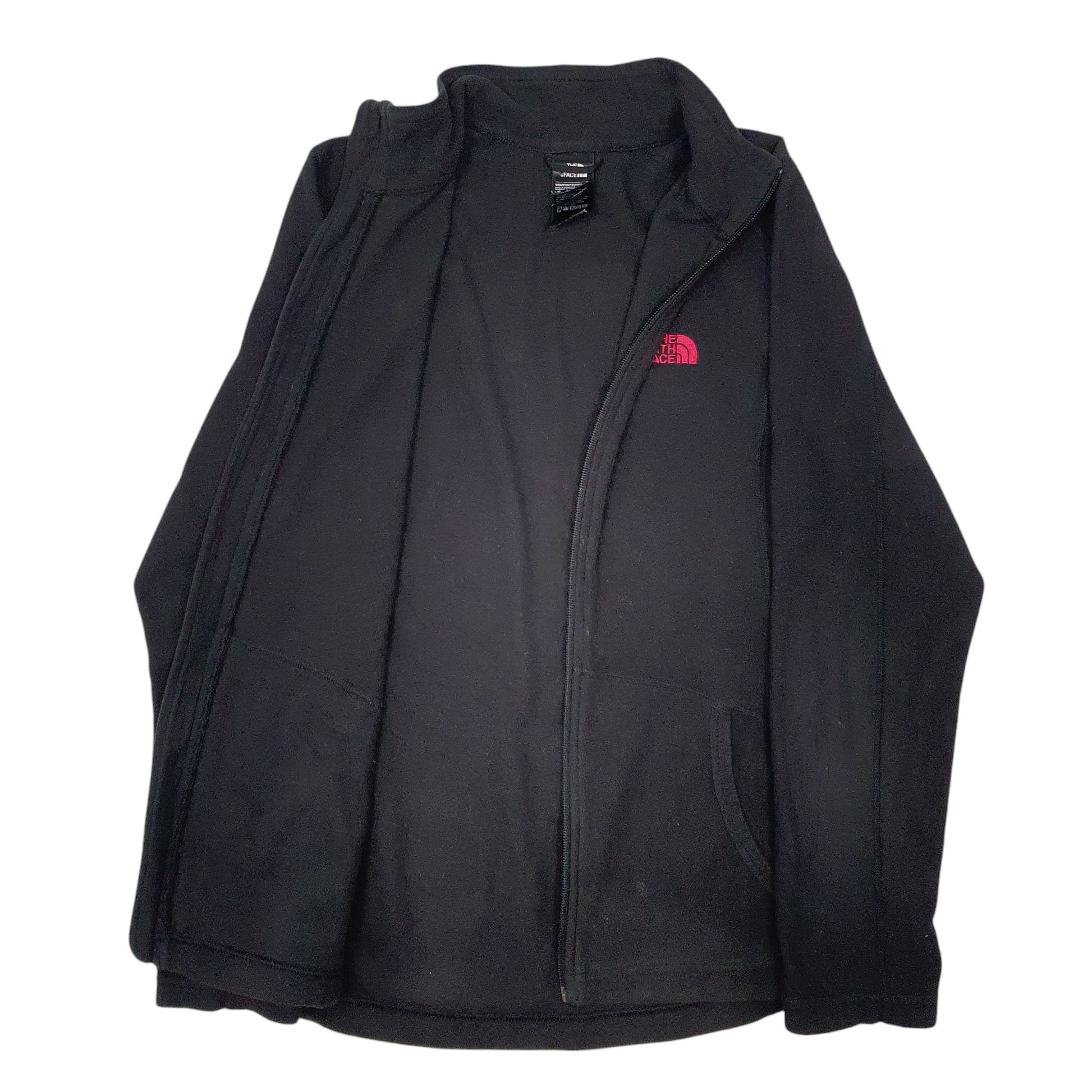 Womens Black The North Face  Full Zip Jumper