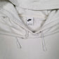 Womens White Nike Baggy Loose Hoodie Jumper