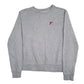 Womens Grey Fila  Crewneck Jumper