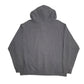 Womens Grey Reebok Hockey Hoodie Jumper