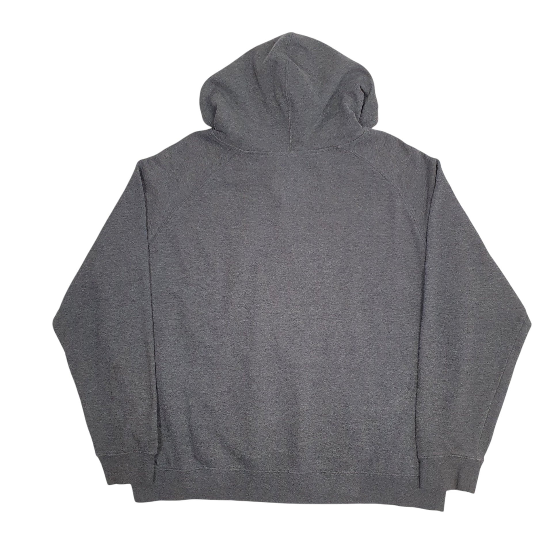 Womens Grey Reebok Hockey Hoodie Jumper