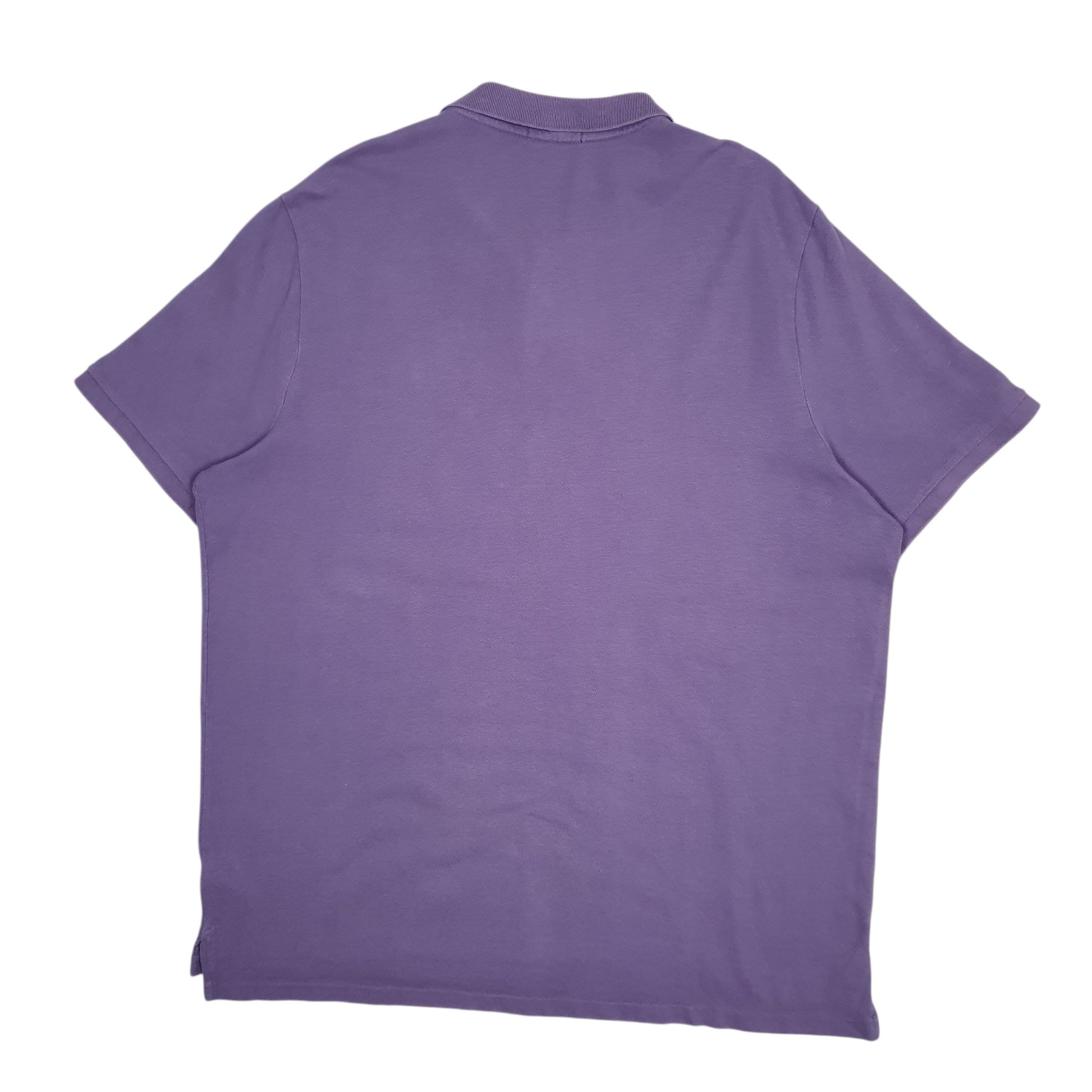 Mens Purple Polo Ralph Lauren   Polo Shirt