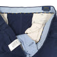 Mens Navy Polo Ralph Lauren Stretch Straight Fit  Trousers