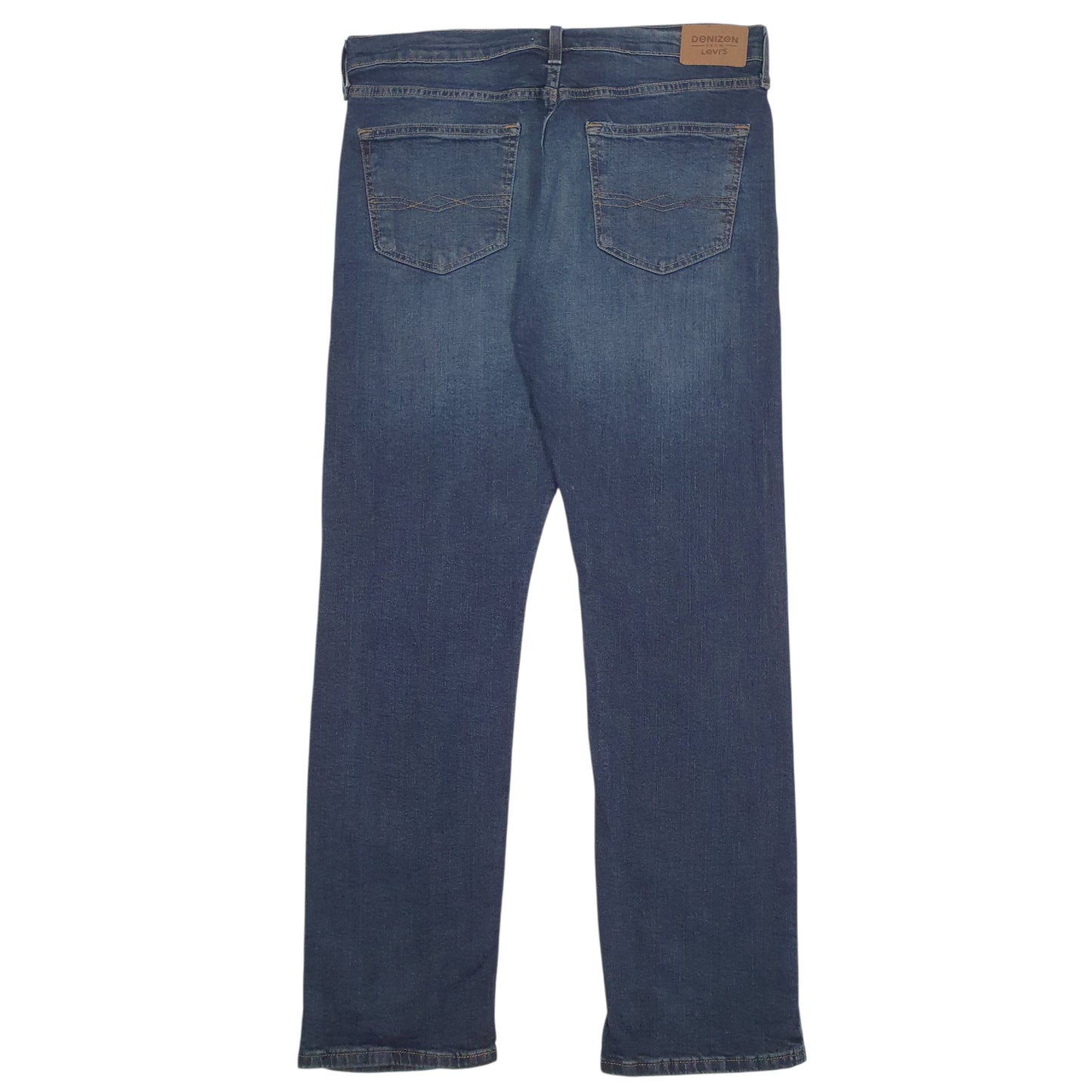 Mens Blue Levis Straight  Jeans