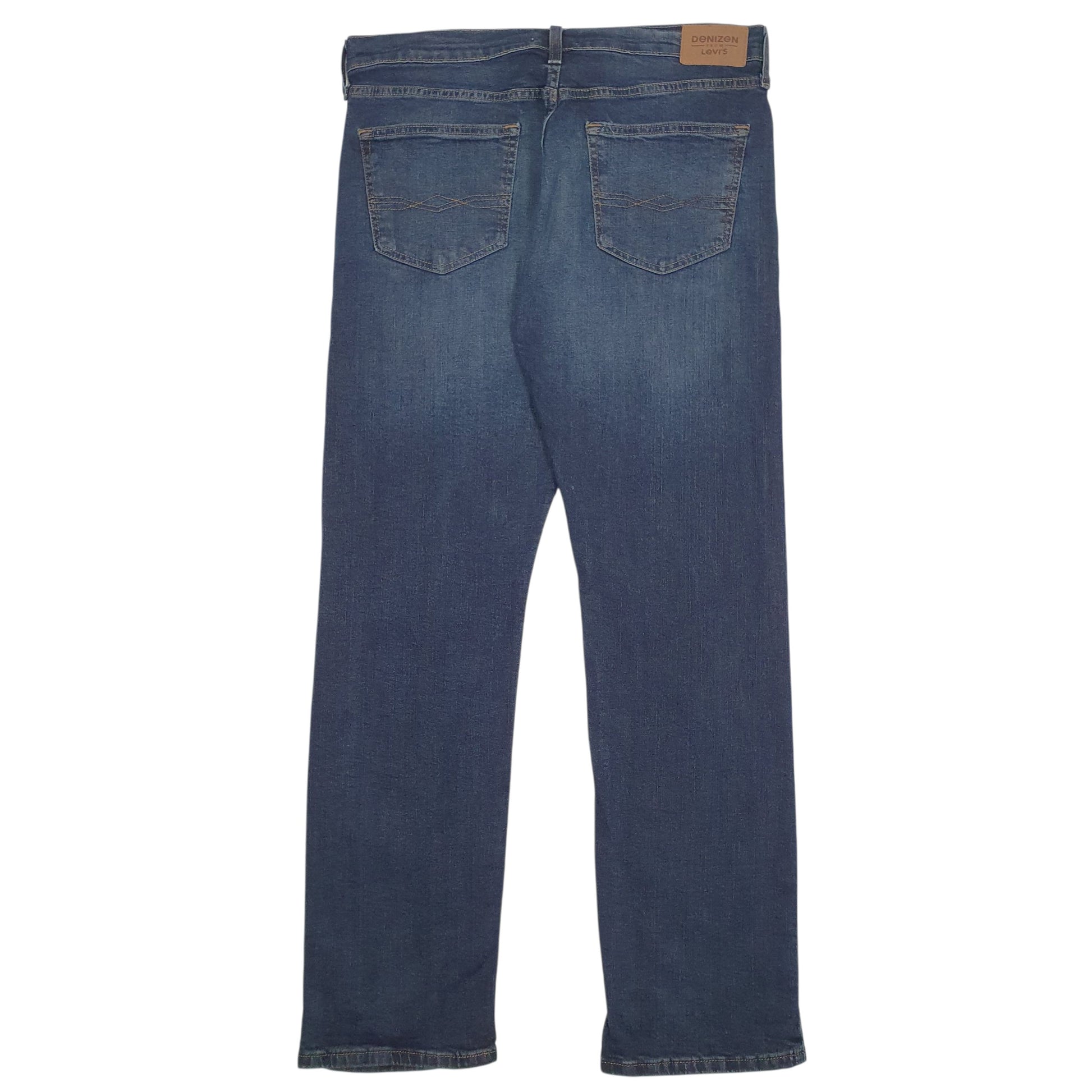 Mens Blue Levis Straight  Jeans