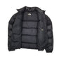 Womens Black The North Face Nuptse Retro 1996  Coat