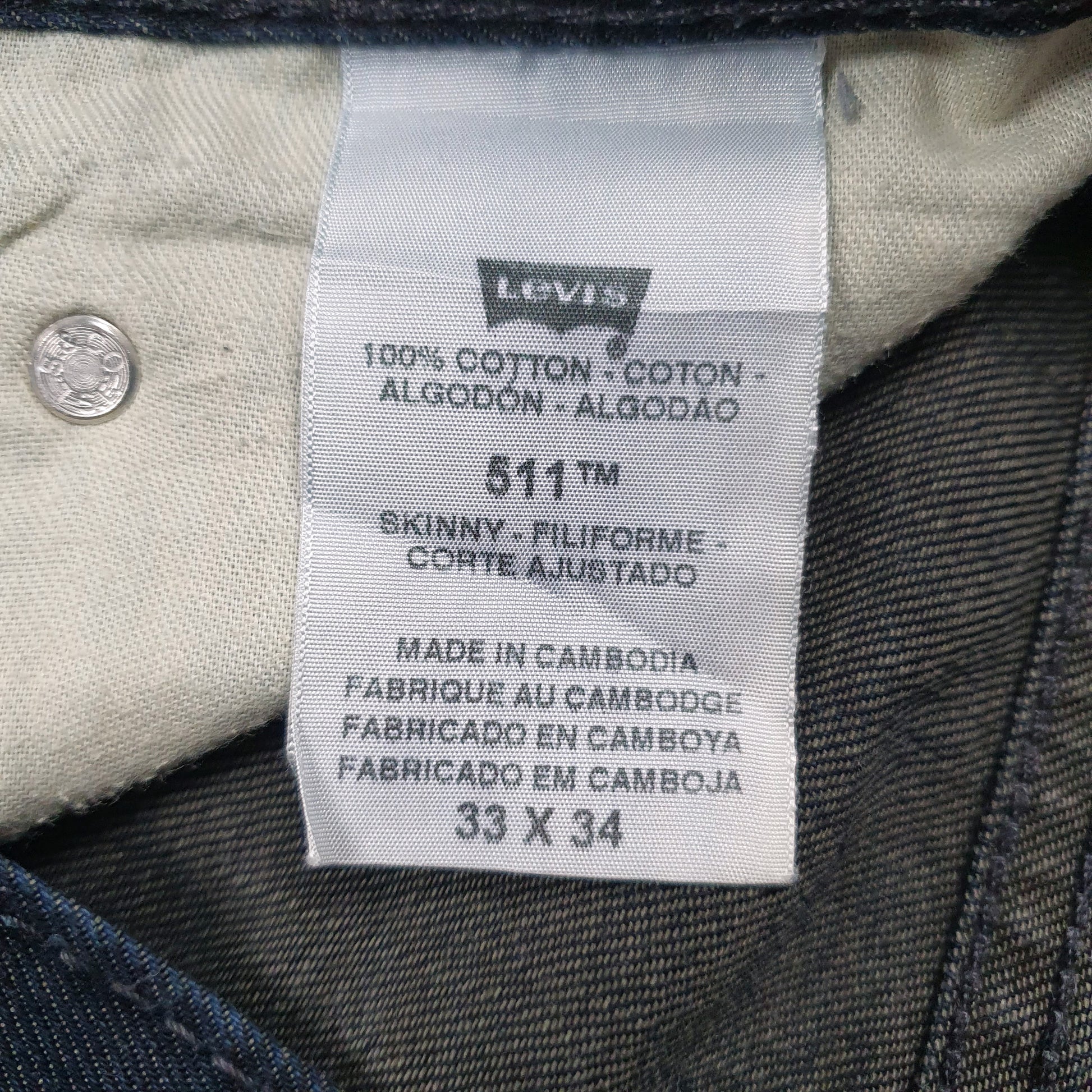 Mens Blue Levis   Jeans