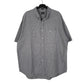 Mens Grey Dockers Houndstooth Short Sleeve Shirt